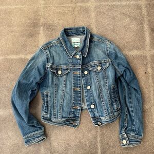 Old Navy Blue Jean Jacket for Kids